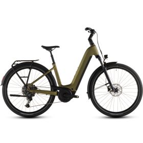 Cube Touring Hybrid Pro 800 - goldenlime´n´black