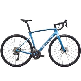 Specialized Roubaix SL8 Comp - Gloss Glacial Metallic/White