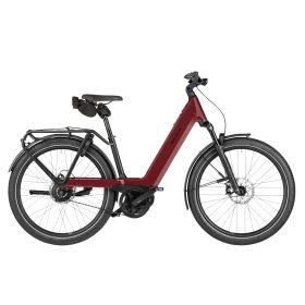Riese & Müller Nevo5 vario T - ruby red