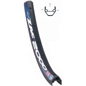RYDE Felge ZAC 2000 Disc schwarz 28
