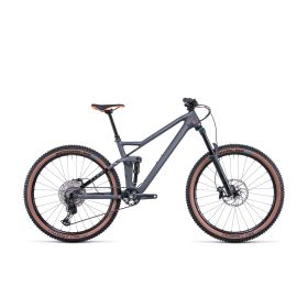 Cube Stereo 140 HPC Race 27.5 (Leasingrückläufer) - Grey´n´Orange
