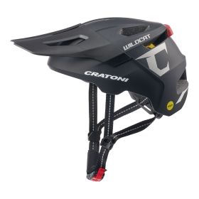 CRATONI WildCat MIPS - Black Matt