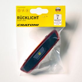 CRATONI Rearlight VP Commuter / Evo / C-Loom ab 2018 | bla