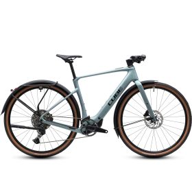Cube Nulane Hybrid C:62 Race 400X FE - seagrey´n´black