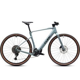 Cube Nulane Hybrid C:62 Race 400X - seagrey´n´black