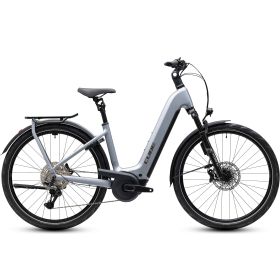 Cube Kathmandu Hybrid EXC 800 - slategrey´n´chrome