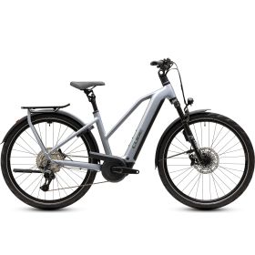 Cube Kathmandu Hybrid EXC 800 - slategrey´n´chrome