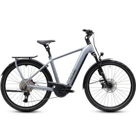 Cube Kathmandu Hybrid EXC 800 - slategrey´n´chrome