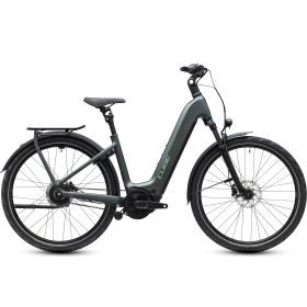 Cube Kathmandu Hybrid Deluxe Pro 800 - blackforest´n´chrome