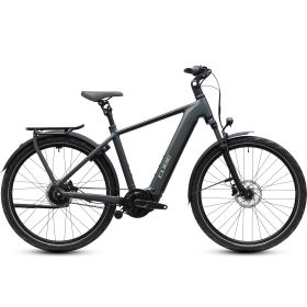 Cube Kathmandu Hybrid Deluxe Pro 800 - blackforest´n´chrome