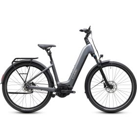 Cube Touring Hybrid Deluxe SLX 800 - slabgrey´n´chrome