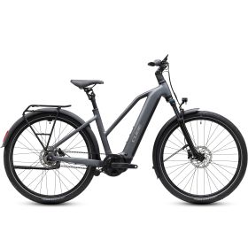 Cube Touring Hybrid Deluxe SLX 800 - slabgrey´n´chrome