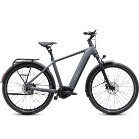 Cube Touring Hybrid Deluxe SLX 800 - slabgrey´n´chrome