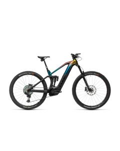 Cube Stereo Hybrid 140 HPC Bosch 10th Anniversary 625 - Carbon 'n' Oilslick