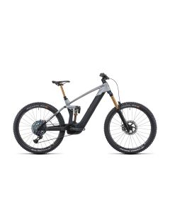 Cube Stereo Hybrid 160 HPC SLT 750 27.5 - prizmsilver´n´carbon