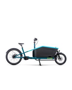 Cube Cargo Dual Hybrid 1000 - Blue´n´Lime