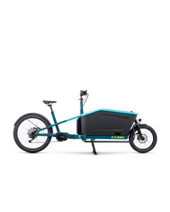 Cube Cargo Sport Dual Hybrid 1000 - Blue´n´Lime