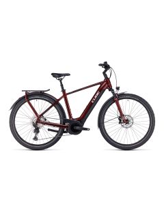 Cube Touring Hybrid EXC 500 - red´n´white