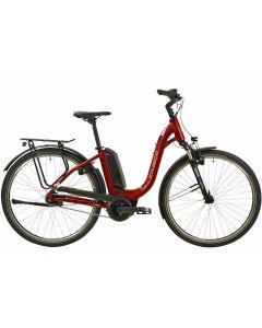 Atlanta Rückenwind 1.0 RT 28'' Wave 400Wh (2022) - Dark Red - Light Sand