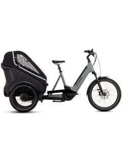 Cube Trike Family Hybrid 750 - swampgrey´n´black