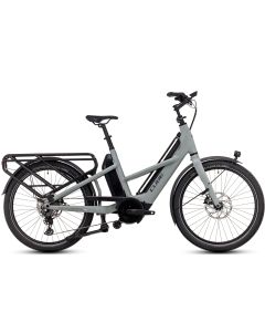 Cube Longtail Sport Hybrid 1350 - swampgrey´n´reflex