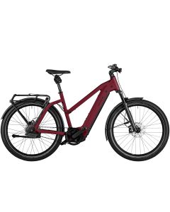 Riese & Müller Charger4 Mixte GT automatic - dark red matt