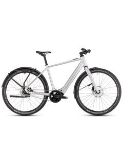 Cube Editor Hybrid SLX FE 400X - sleekgrey´n´spectral