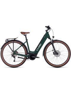 Cube Touring Hybrid ONE 625 - darkgreen´n´green