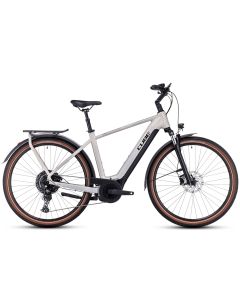 Cube Touring Hybrid Pro 625 - pearlysilver´n´black