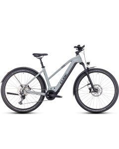 Cube Nuride Hybrid SLX 750 Allroad - Grey´n´Black