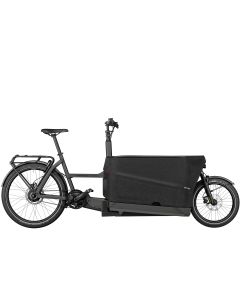 Riese & Müller Packster 70 vario (RX, Komfort-Kit, 2 Kindersitze) - urban grey matt
