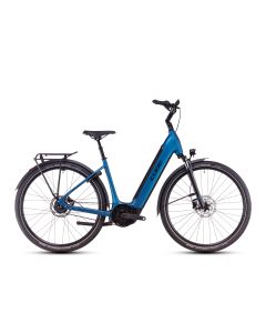 Cube Supreme Hybrid Deluxe ONE 625 - electricblue´n´black