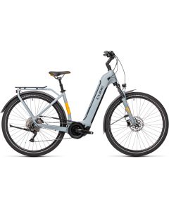 Cube Touring Hybrid Pro 625 (Gebrauchtrad) - Grey 'n' Orange