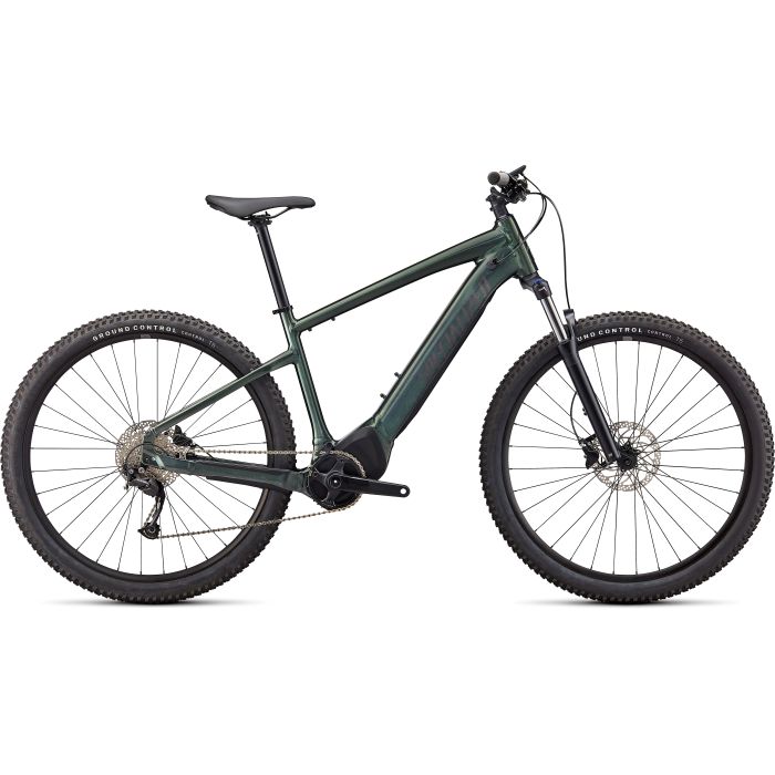 Black and green specialized bike online