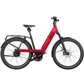 Riese & Müller Nevo GT vario (500 Wh) dynamic red metallic